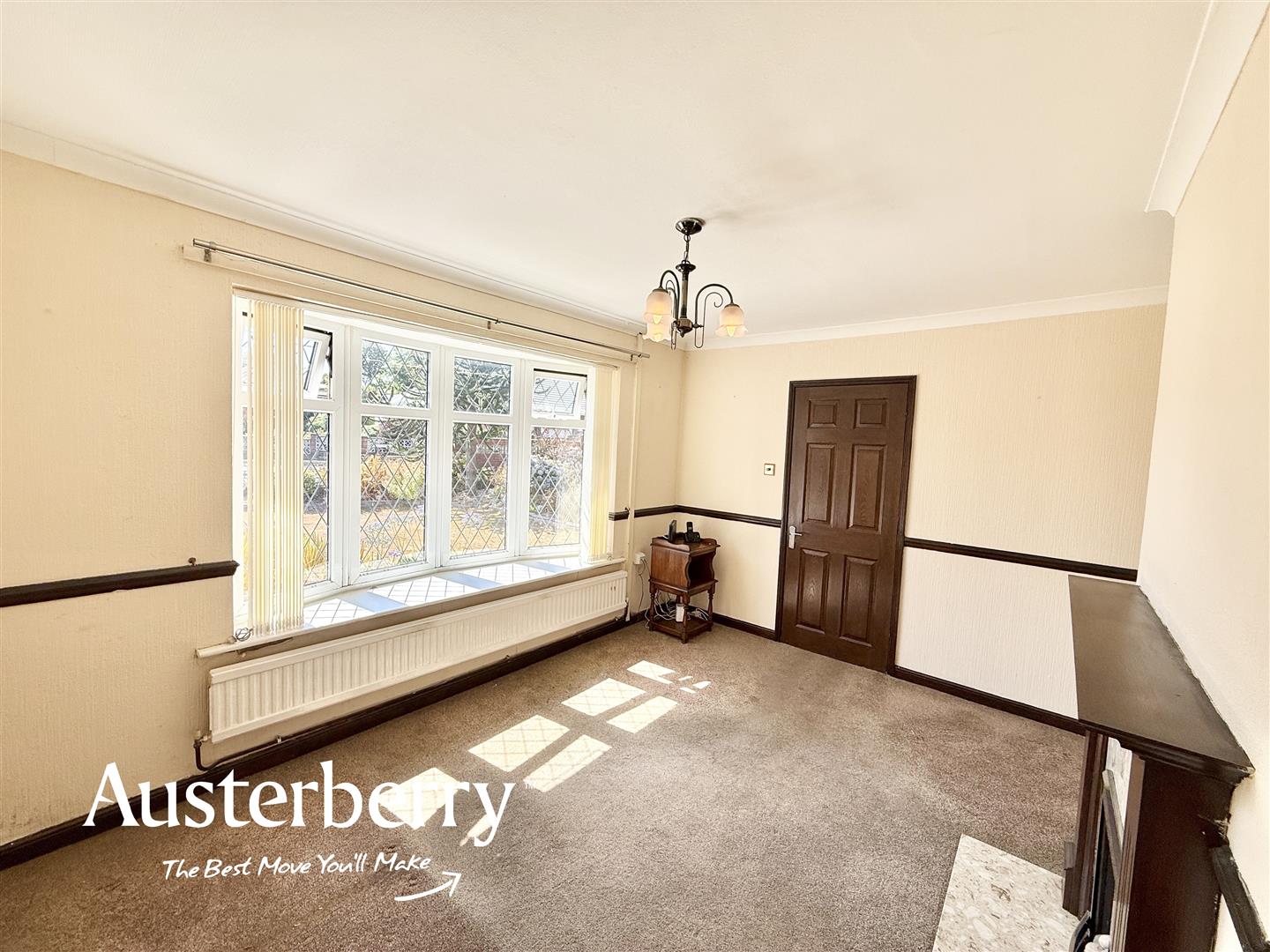 2 bed property in Axon Crescent, Stoke-On-Trent